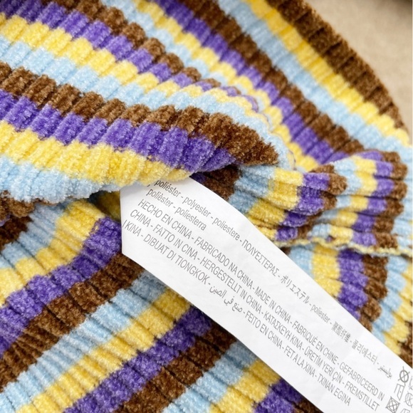 Zara Kids Girls (2) Bundle Striped Crewneck Long Sleeves Sweater Size 11-12 - Picture 12 of 12